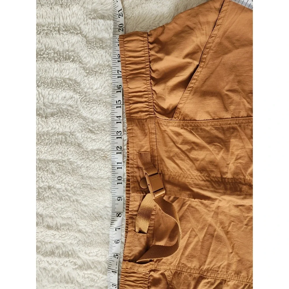 Eddie Bauer Men's Ripstop Tech Pull On‎ Shorts Mens XL Tan